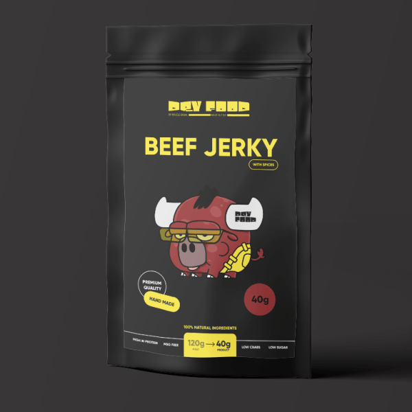 Beef jerky 40g