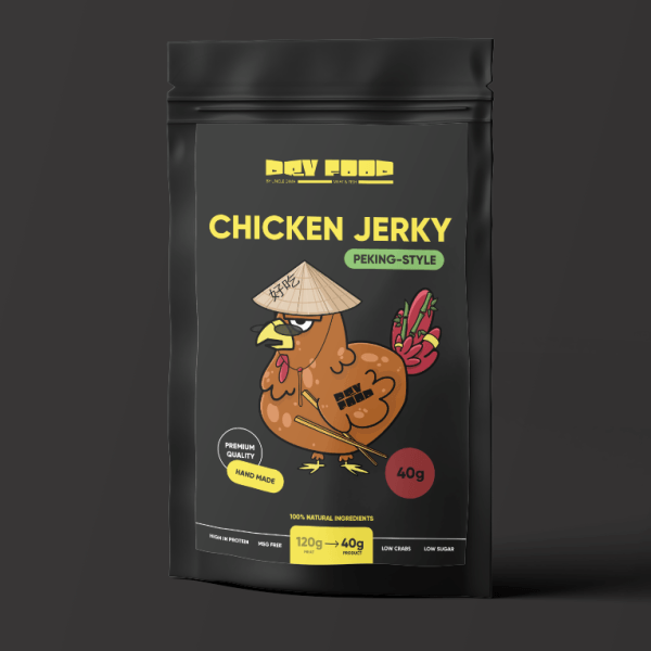 Beijing-Style Chicken Jerky 40g