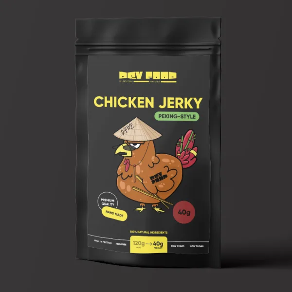 Джерки з курки по-пекінськи 40г