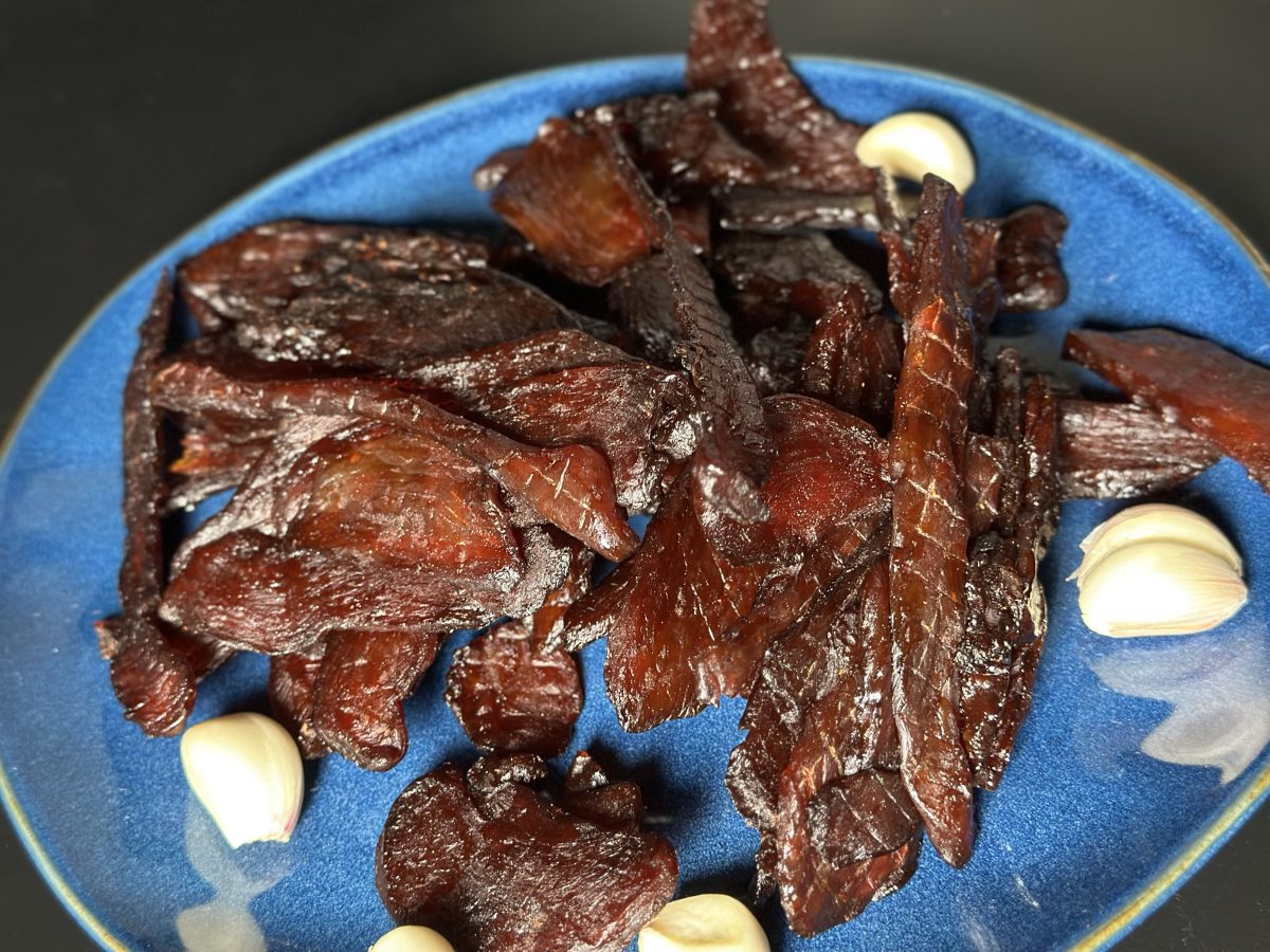 Peking chicken jerkies 100g