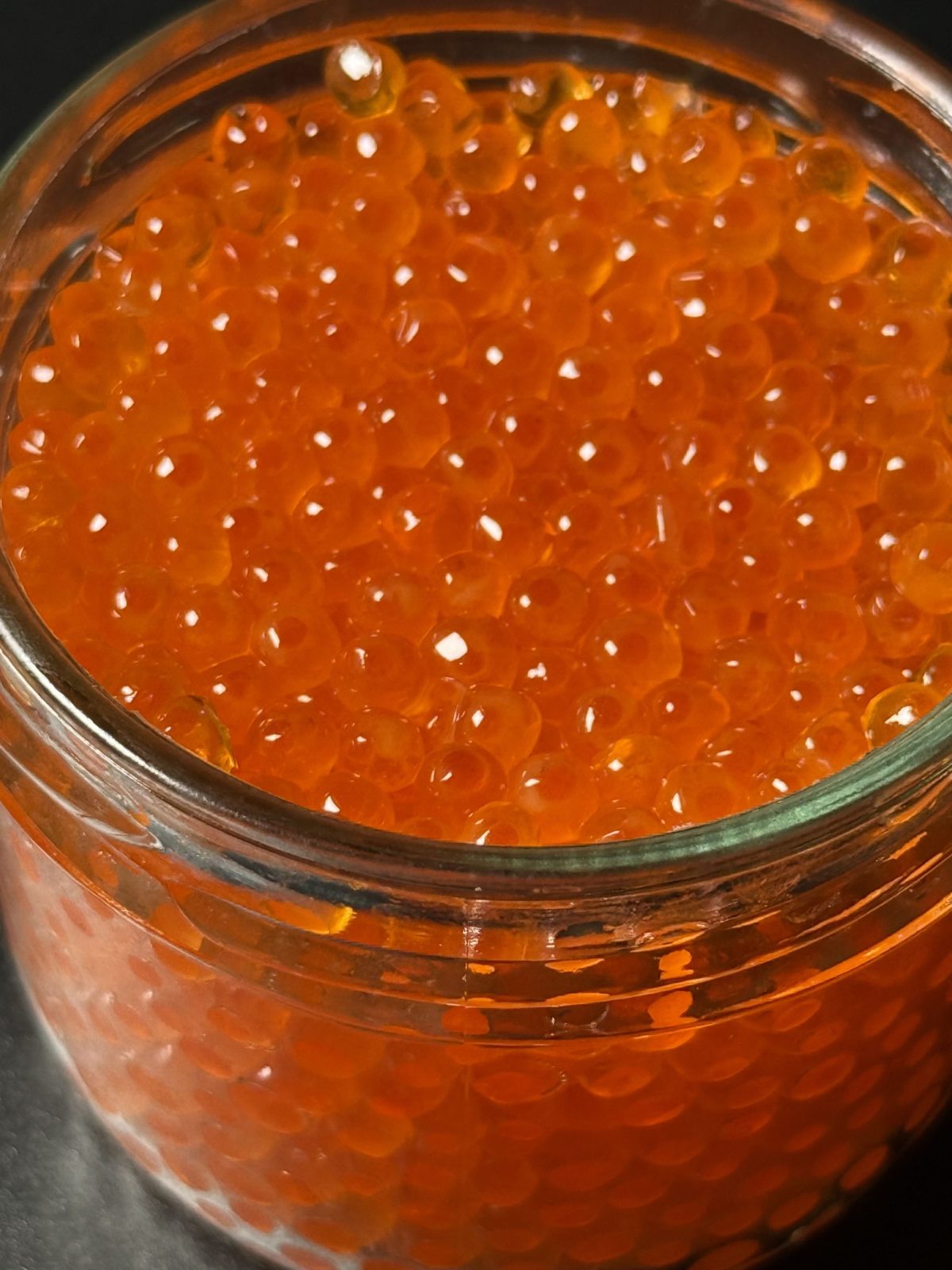 Red trout caviar 200 grams - Image 3