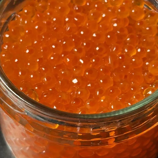 Red trout caviar 100 grams