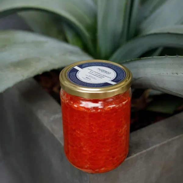 Red chum salmon caviar 500g