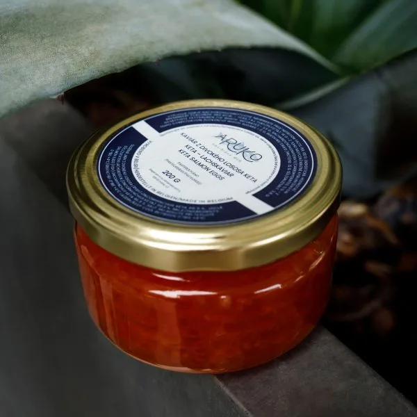 Red chum salmon caviar 200g