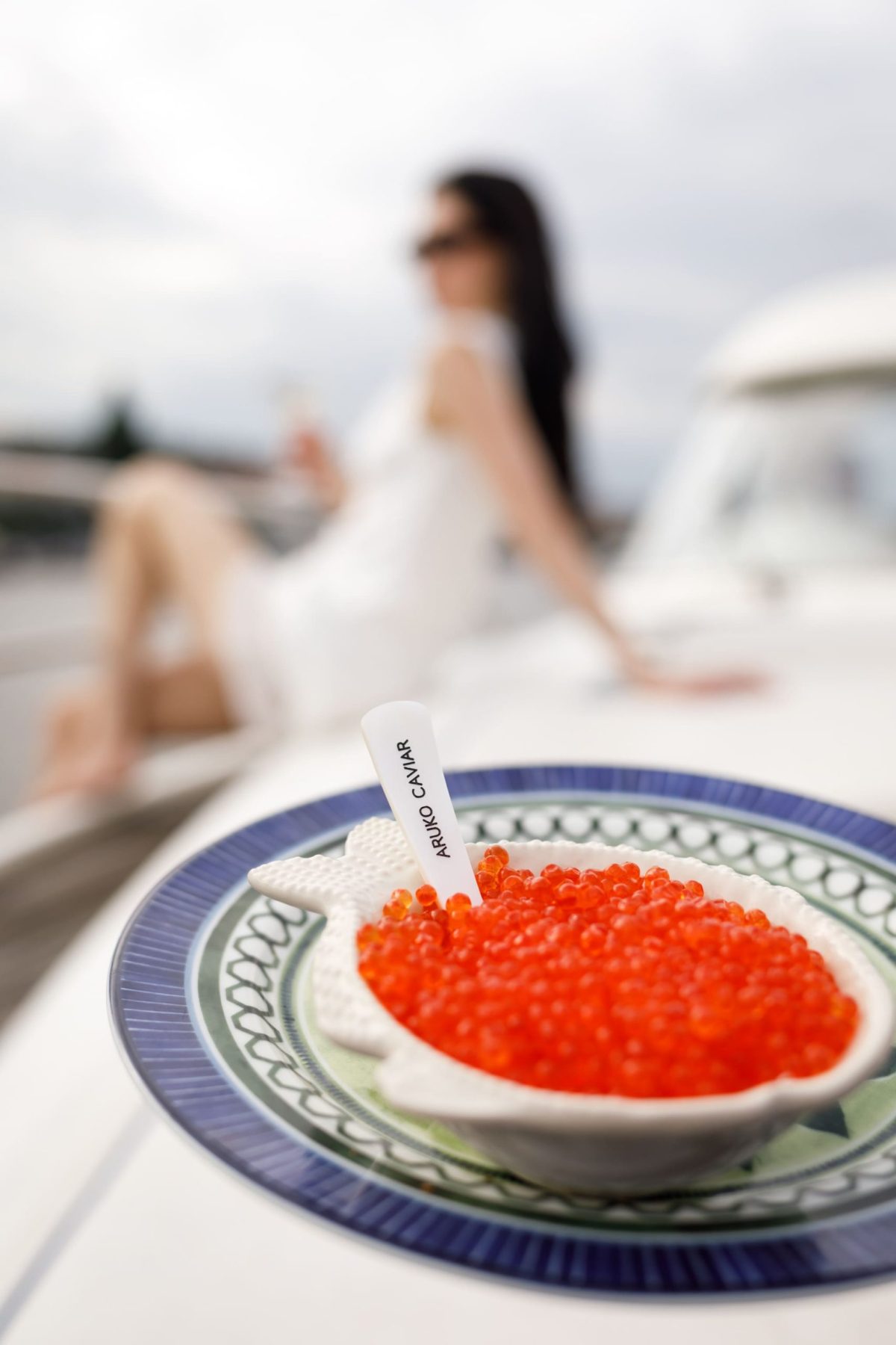 Red chum salmon caviar 100g - Image 3