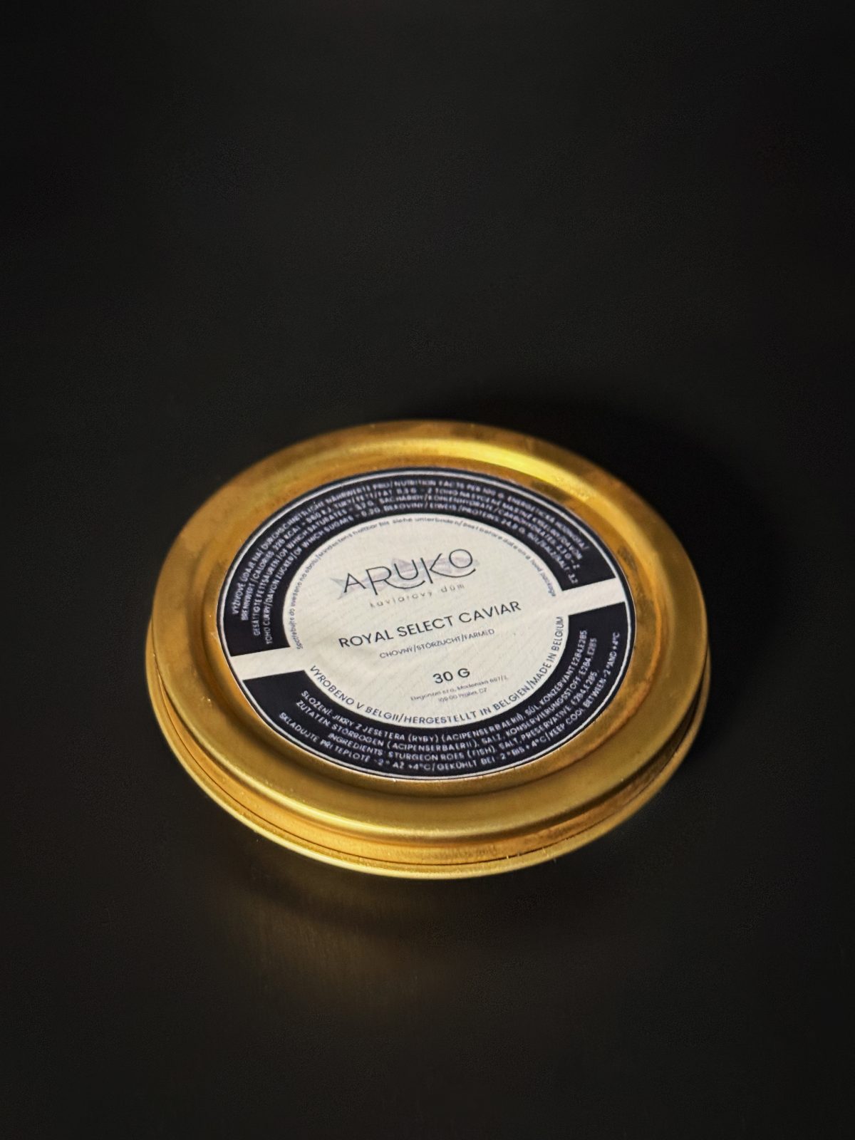 Caviar of Siberian sturgeon Royal Select 30 grams - Image 2