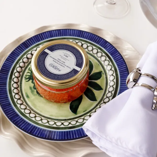 Red trout caviar 200 grams