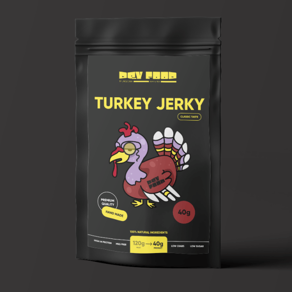 Turkey Jerky 40g