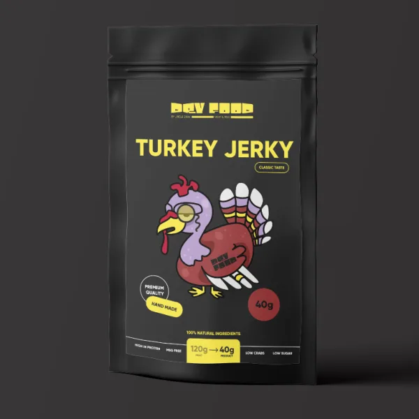 Джерки з Індички 40г