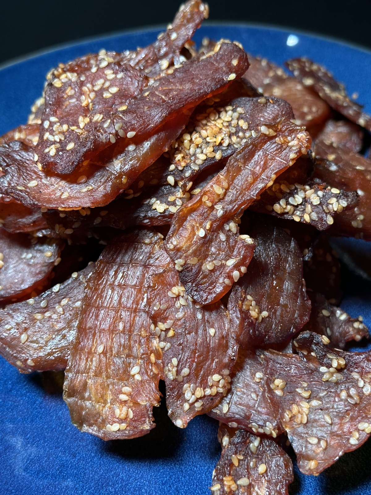 Chicken jerkies with ajika 100 g