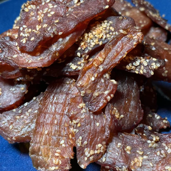 Джерки з курки з аджикою 100 г